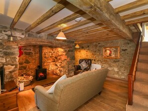 Fireplace - Ty Receiver in Nefyn, Gwynedd. (Pwllheli)