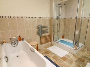 Shower - Apartment 1, Heysham (Morecambe)