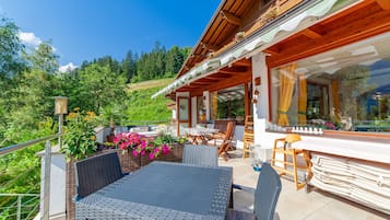 Restauration extérieure