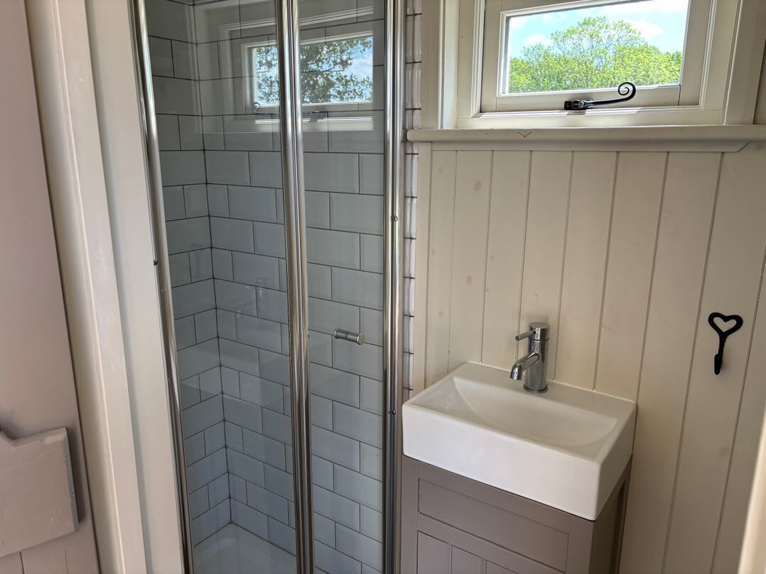 Een douche