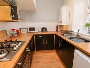 Private kitchen - Penzance Apartment, Penzance (Penzance)