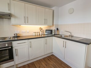 Private kitchen - The Moorings, Isle Of Whithorn (Newton Stewart)