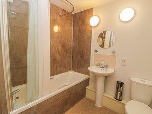 Shower - The Moorings, Isle Of Whithorn (Newton Stewart)