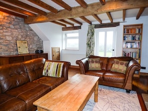 Fireplace - Hall End Barn, Earl Sterndale (Buxton)