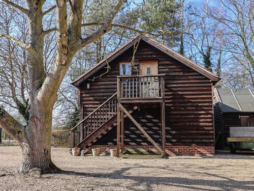 Woodland Retreat Lodge, Laxfield