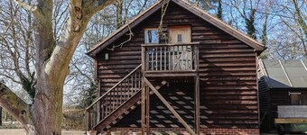 Woodland Retreat Lodge, Laxfield