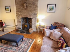 Fireplace - Old Workhouse Cottage, Stanhope (Bishop Auckland)