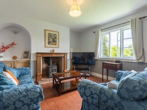 Fireplace - Shepherd's Cottage, Bridgnorth (Bridgnorth)