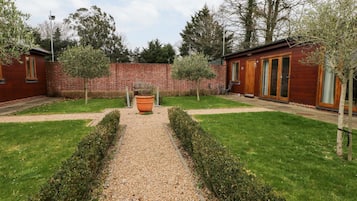 Terrein van de accommodatie