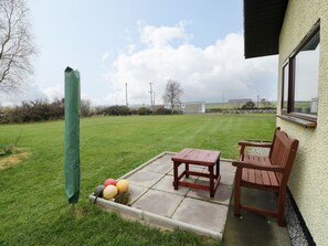Terrace/patio - 3 Laigh Isle, Kirkcudbright (Newton Stewart)