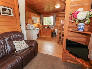 Living area - John's Cabin, Longframlington (Morpeth)