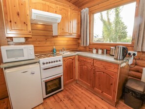 Private kitchen - John's Cabin, Longframlington (Morpeth)
