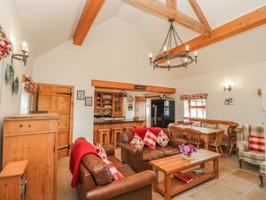 Fireplace - The Cow Barn, Alport (Bakewell)