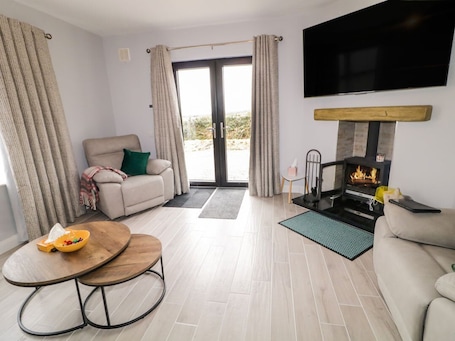 Fireplace. 57 Doon Road, Derrylin, County Fermanagh
