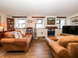 Living area - Raceside Cottage, Kirksanton (Millom)