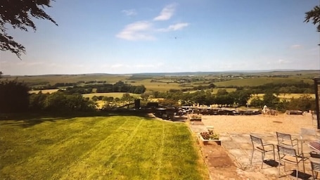 Terrace/patio. New House, Brampton, Cumbria
