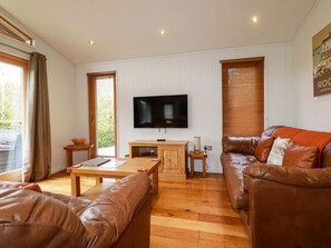 Living area - 1 Hedgerows Lanreath, Cornwall (Looe)