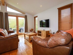 Living area - 1 Hedgerows Lanreath, Cornwall (Looe)