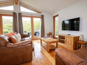 Living area - 1 Hedgerows Lanreath, Cornwall (Looe)