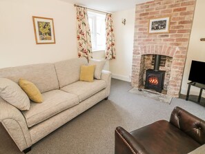 Living area - Bear's Cottage - A Cozy Retreat (Bretforton)
