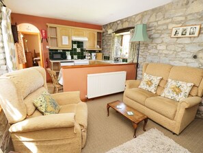 Fireplace - Rose Cottage, Kirkbymoorside (York)