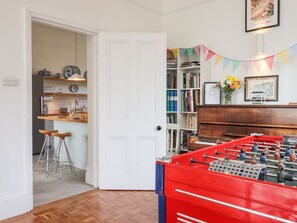 Games room - Duncombe in Teignmouth, Devon. (Teignmouth)
