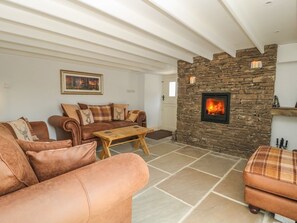 Fireplace - The Aspens, Middleton-In-Teesdale (Middleton-in-Teesdale)