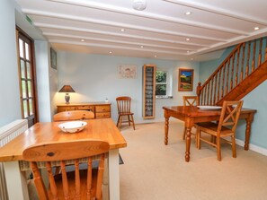 Dining - Penybont  Apartment, Bow Street, Wales (Aberystwyth)