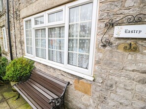 Exterior detail - Eastry Cottage, Castleton, peak district (Hope Valley)