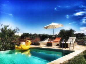 Pool - Trullo Rosmarino Relax in Masseria and Pool 4 and 6/8/10pax (Puglia)