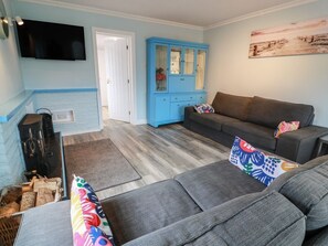 Living area - Mardan: A Hidden Gem in Southerness (Dumfries)