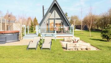 Terrain de l’hébergement