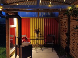 Outdoor dining - The Journeyman, Barnoldswick (Barnoldswick)