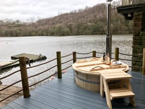 Property grounds - Horton Lodge Boathouse, Rudyard Lake (Leek)