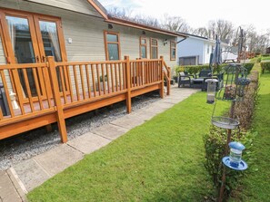 Terrace/patio - Heddwch, Wisemans Bridge (Stepaside)