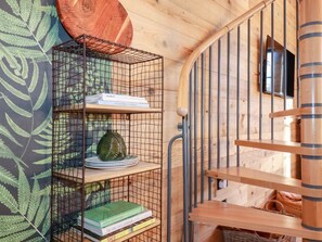 Interior - Little Beach Cabin in Crantock (Newquay)