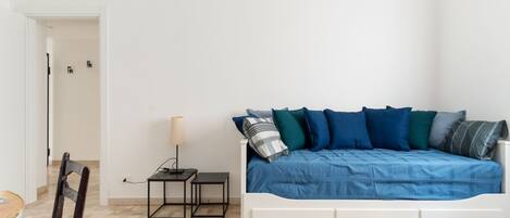 Tabla de planchar con plancha