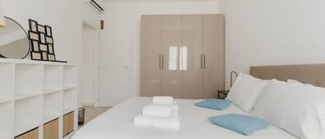 Tabla de planchar con plancha