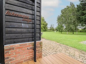 Exterior detail - Fisherman's Lodge, Arkesden (Saffron Walden)