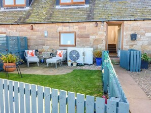 Terrace/patio - Bridle Cottage, Cove (Cockburnspath)