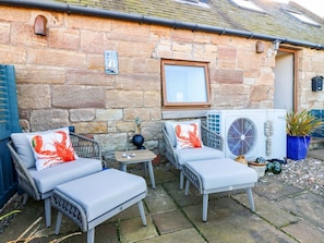 Terrace/patio - Bridle Cottage, Cove (Cockburnspath)