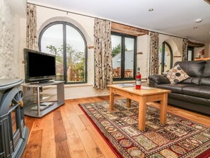 Living area - The Cider Barn, Teignmouth (Newton Abbot)