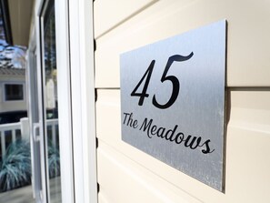 Exterior detail - The Meadows 45 in Tattershall. (Lincoln)
