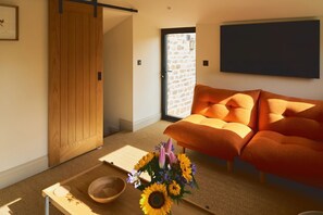 Living area - The Reading Rooms, Oughtershaw (Skipton)