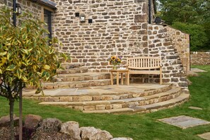 Terrace/patio - The Reading Rooms, Oughtershaw (Skipton)
