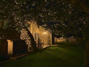 Terrace/patio - The Reading Rooms, Oughtershaw (Skipton)
