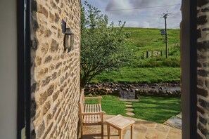 Terrace/patio - The Reading Rooms, Oughtershaw (Skipton)
