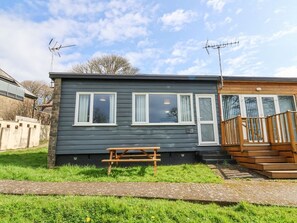 Exterior detail - 15 The Park, Kilkhampton. WiFi (Bude)