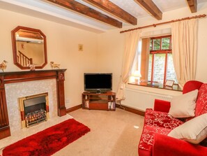 Living area - Garden Cottage, Mickleton, Teesdale (Barnard Castle)