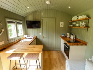 Private kitchen - Primrose Cottage Near Moor Ho Town (Grimsby)